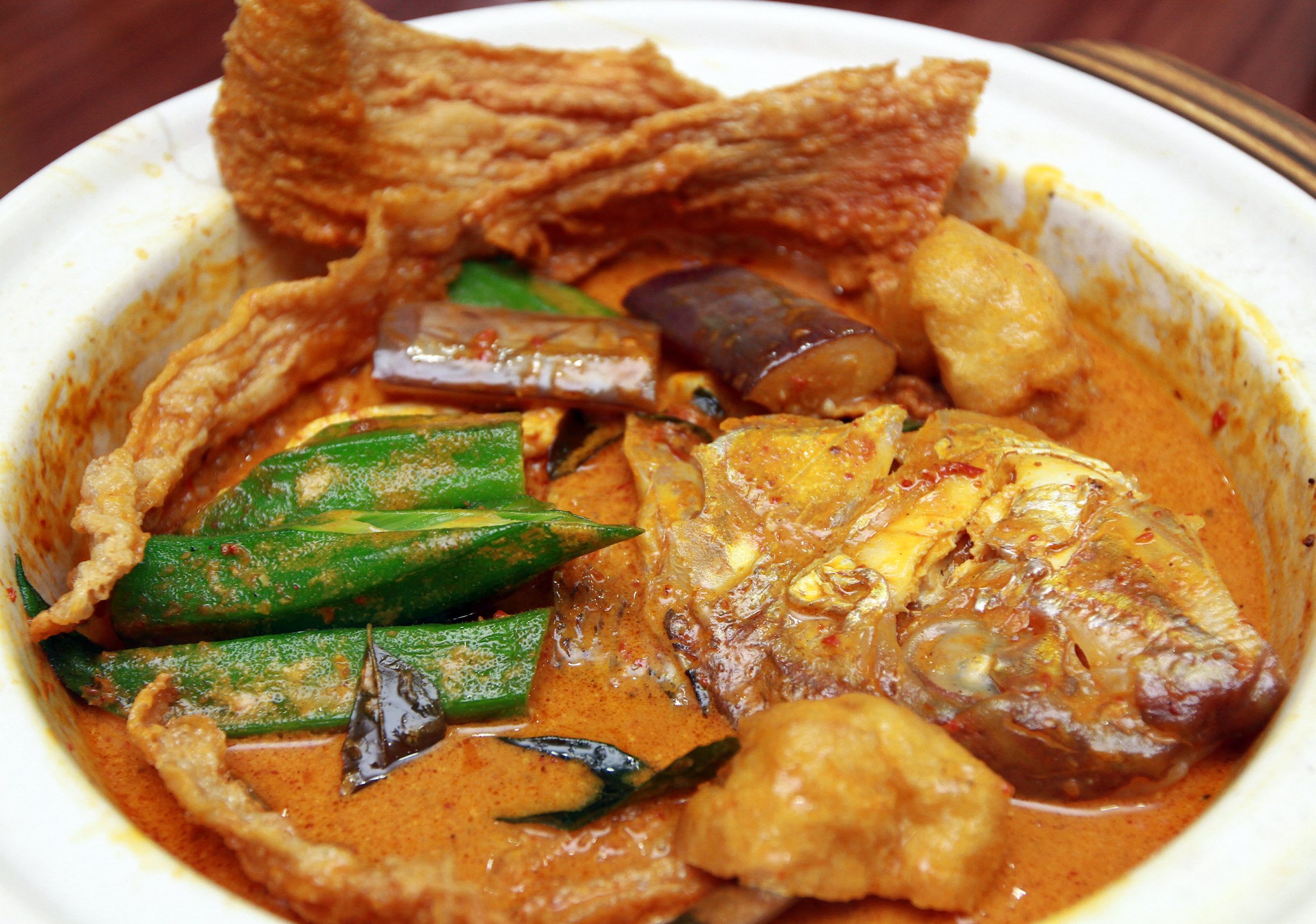 Fish Head Curry